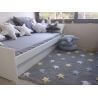 Tapis enfant en coton Tricolor Stars Lorena Canals