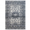 Tapis vintage de salon gris en polypropylène Kipari