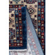 Tapis ethnique berbère doux en polyester Inuit