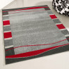 Tapis contemporain pour salon rectangle Luso