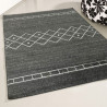 Tapis ethnique en polypropylène Ettore