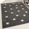 Tapis enfant dessin étoile rectangle Chenoa