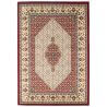 Tapis rouge style oriental intérieur Mounia