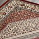 Tapis rouge style oriental intérieur Mounia