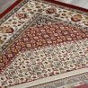 Tapis rouge style oriental intérieur Mounia