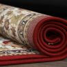 Tapis rouge style oriental intérieur Mounia