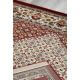 Tapis rouge style oriental intérieur Mounia