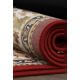 Tapis rouge style oriental intérieur Mounia