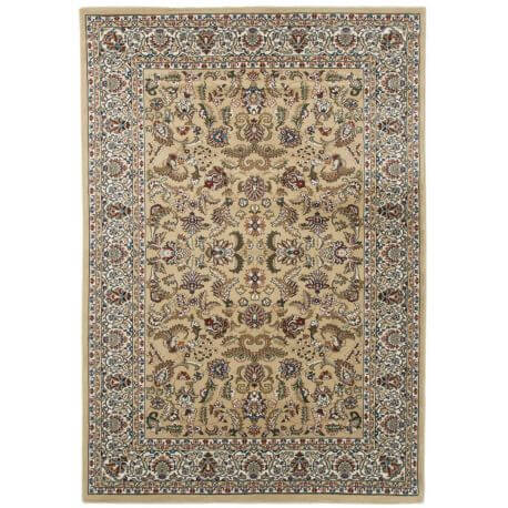 Tapis d'orient rectangle pour salon Oumka