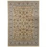 Tapis d'orient rectangle pour salon Oumka