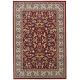 Tapis d'orient rectangle pour salon Oumka