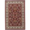 Tapis d'orient rectangle pour salon Oumka