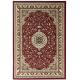 Tapis oriental à courtes mèches rectangle Isma