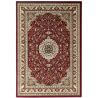 Tapis oriental à courtes mèches rectangle Isma