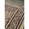 Tapis oriental à courtes mèches rectangle Isma