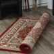 Tapis oriental à courtes mèches rectangle Isma