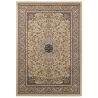 Tapis oriental à courtes mèches rectangle Isma