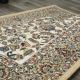 Tapis d'orient rectangle pour salon Oumka