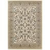 Tapis d'orient rectangle pour salon Oumka