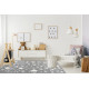 Tapis de chambre enfant effet 3D Geomet