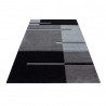 Tapis effet 3D design pour salon rectangle Nils