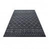 Tapis berbère de salon rectangle Kasba