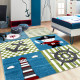 Tapis enfant pirate Mikala