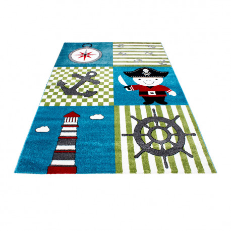 Tapis enfant pirate Mikala