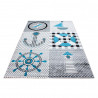 Tapis pour enfant rectangle Nathen