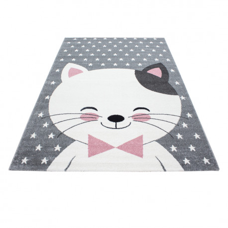 Tapis rectangle pour enfant en polypropylène Wiku