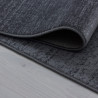 Tapis gris pour salon étoile design Hipora