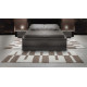 Tapis shaggy design rectangle géométrique Oficio