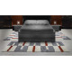 Tapis shaggy design rectangle géométrique Oficio