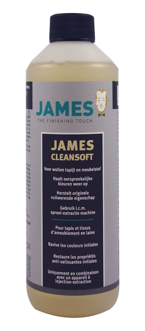 Produit de nettoyage pour tapis en laine Cleansoft James