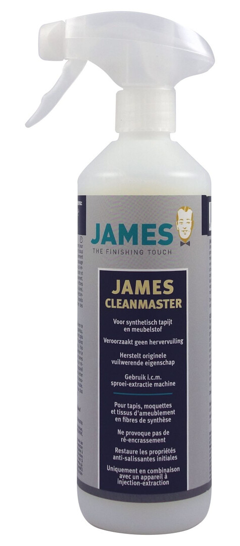 Produit de nettoyage pour tapis synthétique Cleanmaster James