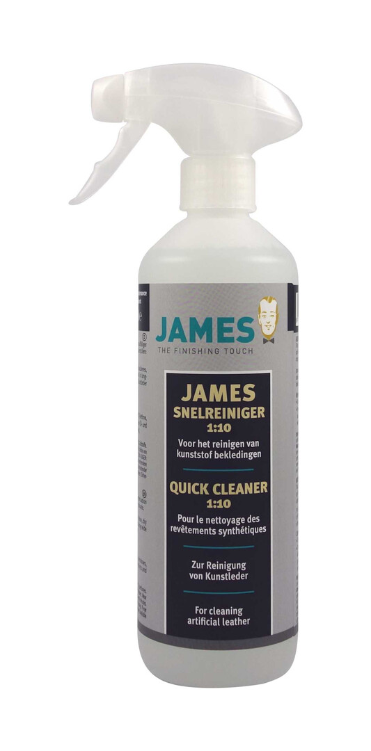 Produit de nettoyage pour tapis Quick Cleaner 1:10 James