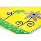 Tapis jaune pour chambre enfant Cuicui