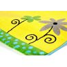 Tapis jaune pour chambre enfant Cuicui