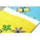 Tapis jaune pour chambre enfant Cuicui