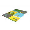 Tapis jaune pour chambre enfant Cuicui