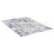 Tapis brillant design en polypropylène rectangle Artemis