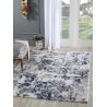 Tapis brillant design en polypropylène rectangle Artemis