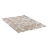 Tapis brillant design en polypropylène rectangle Artemis