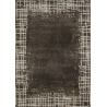 Tapis rectangle rayé moderne pour salon Luciana
