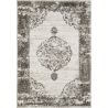 Tapis vintage intérieur ethnique rectangle Dark