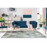 Tapis scandinave à courtes mèches géométrique Luxor