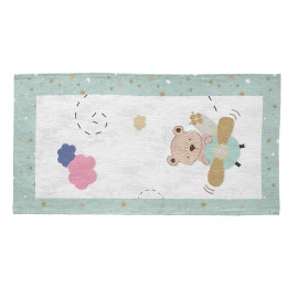 Tapis pour bébé multicolore rectangle Drive