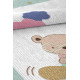 Tapis pour bébé multicolore rectangle Drive