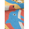 Tapis Vivabita multicolore pour enfant Travelling