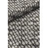 Tapis plat noir intérieur moderne Medford